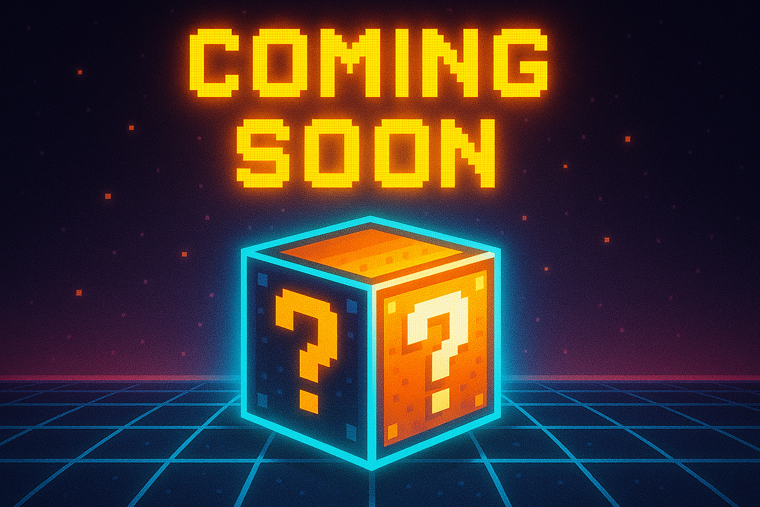Upcoming Game Teaser