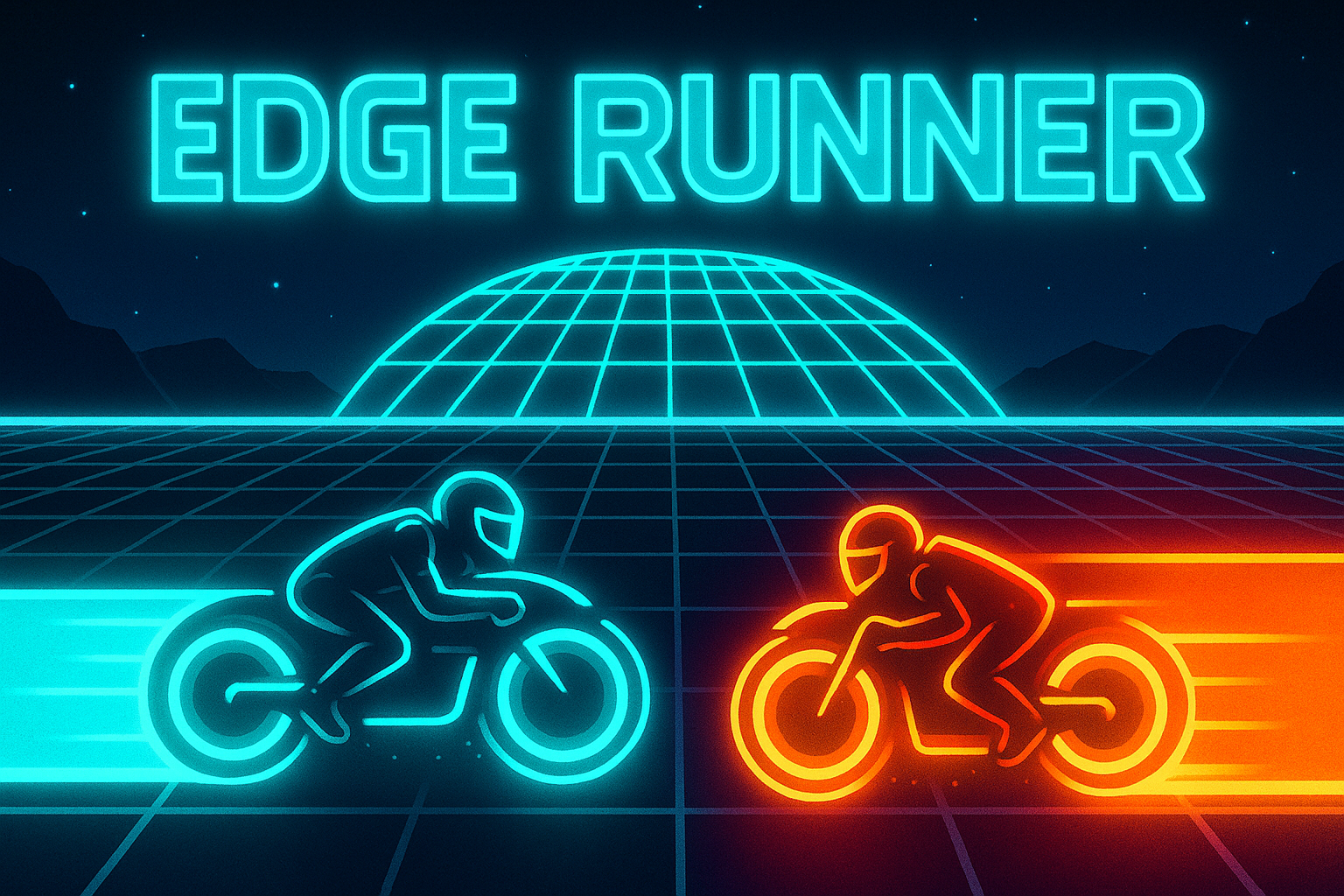 Edge Runner Game